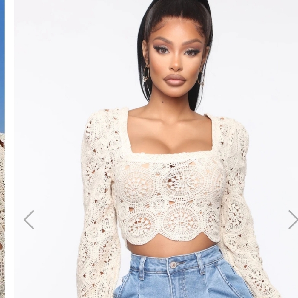 Crochet top - Picture 2 of 4